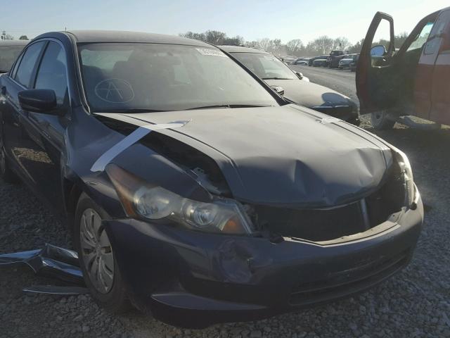 1HGCP26328A120699 - 2008 HONDA ACCORD LX BLUE photo 9