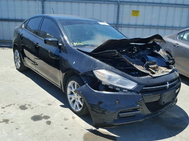 1C3CDFBA0DD328189 - 2013 DODGE DART SXT BLACK photo 1