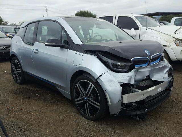 WBY1Z4C55GV508937 - 2016 BMW I3 REX ვერცხლისფერი ფოტო 1