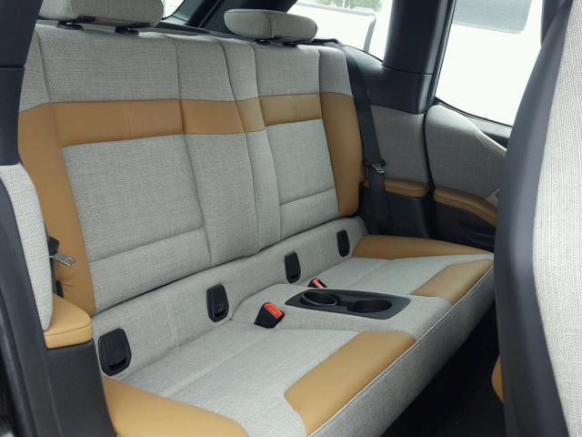 WBY1Z4C55GV508937 - 2016 BMW I3 REX ვერცხლისფერი ფოტო 6