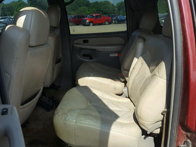 1GKEC16Z82J292717 - 2002 GMC YUKON XL C MAROON photo 6