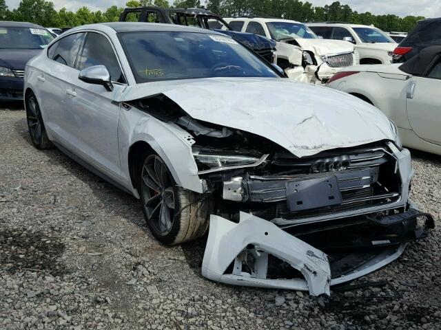 WAUC4CF54JA068042 - 2018 AUDI S5 PRESTIG WHITE photo 1