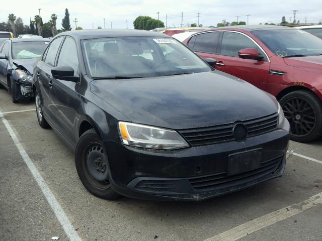 3VW2K7AJ2DM238743 - 2013 VOLKSWAGEN JETTA BASE 黑色 照片 1