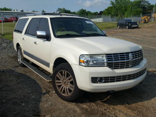 5LMFL28557LJ11142 - 2007 LINCOLN NAVIGATOR 白色 照片 1
