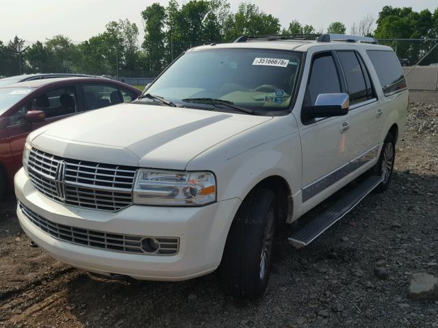 5LMFL28557LJ11142 - 2007 LINCOLN NAVIGATOR 白色 照片 2