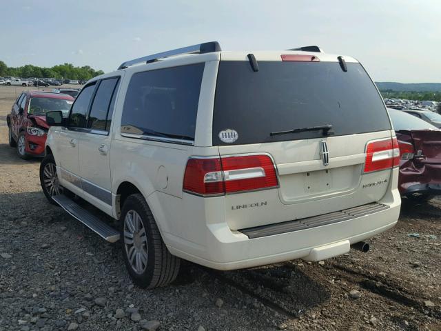 5LMFL28557LJ11142 - 2007 LINCOLN NAVIGATOR 白色 照片 3