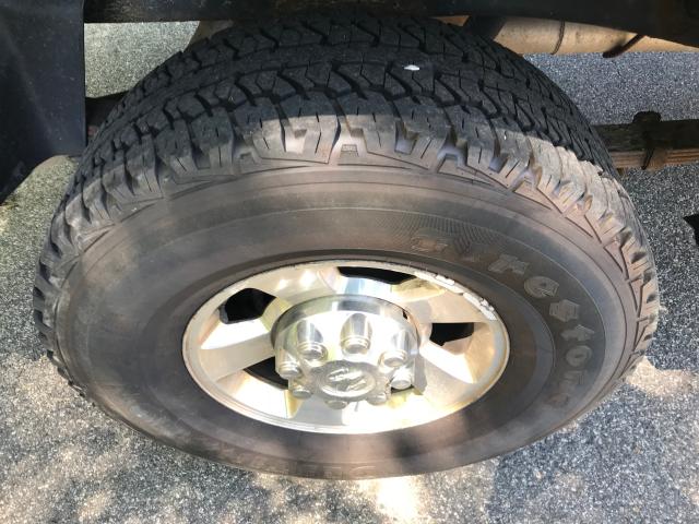 1D7KS28C26J171693 - 2006 DODGE RAM 2500 S BLACK photo 10