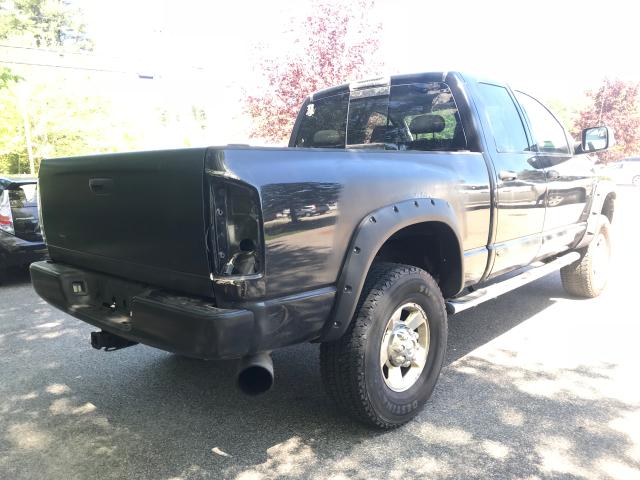 1D7KS28C26J171693 - 2006 DODGE RAM 2500 S BLACK photo 4