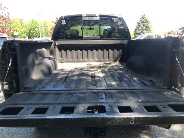 1D7KS28C26J171693 - 2006 DODGE RAM 2500 S BLACK photo 9