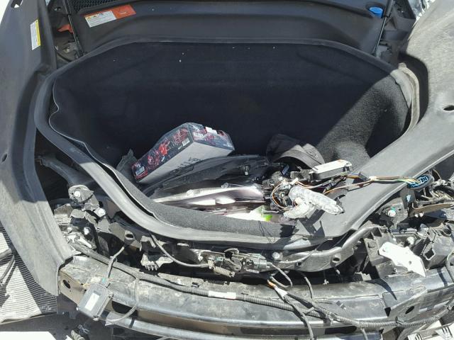 5YJSA1E21GF128233 - 2016 TESLA MODEL S Սպիտակ լուսանկար 7