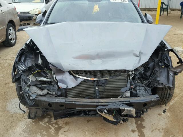 KMHHU6KH6AU024600 - 2010 HYUNDAI GENESIS CO SILVER photo 6