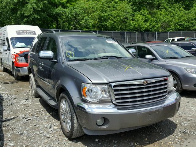 1A8HW58277F530390 - 2007 CHRYSLER ASPEN LIMI SILVER photo 1