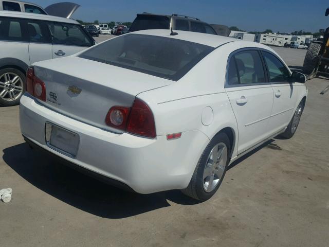 1G1ZD5E17BF154062 - 2011 CHEVROLET MALIBU 2LT WHITE photo 4