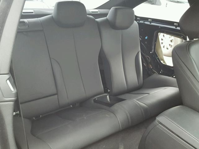 WBA3N7C55GK228506 - 2016 BMW 428 I BLUE photo 6