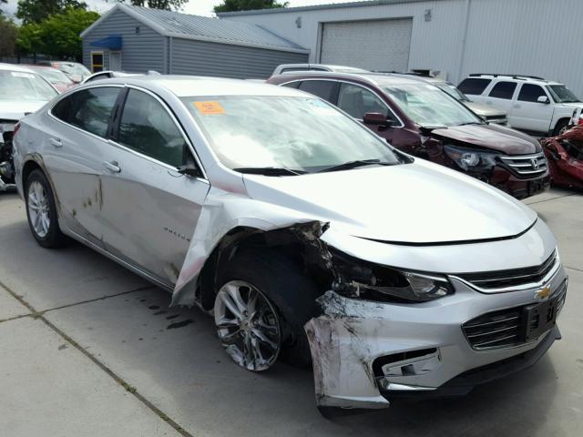 1G1ZE5ST0GF339905 - 2016 CHEVROLET MALIBU LT SILVER photo 1