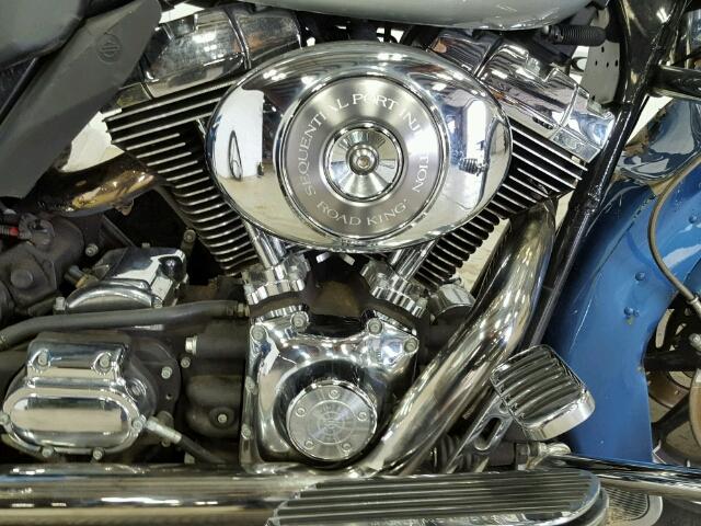 1HD1FBW1X5Y614401 - 2005 HARLEY-DAVIDSON FLHRI BLUE photo 5