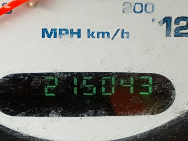 2B3HD46R62H171372 - 2002 DODGE INTREPID S Qırmızı foto 8