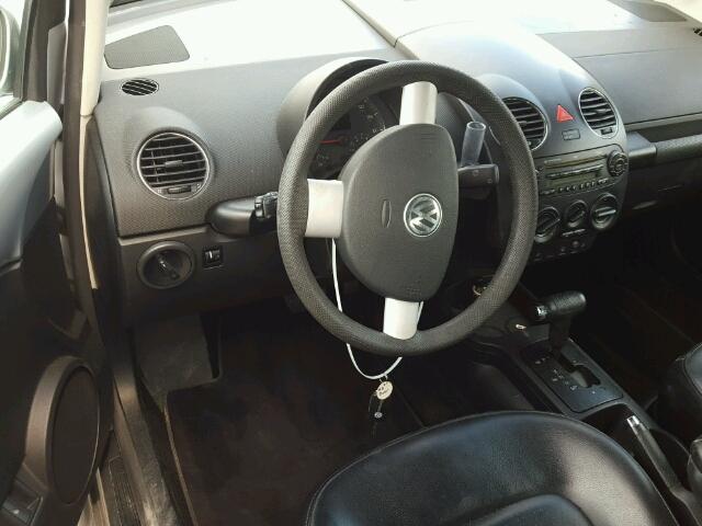 3VWRG31Y36M333854 - 2006 VOLKSWAGEN NEW BEETLE ვერცხლისფერი ფოტო 9