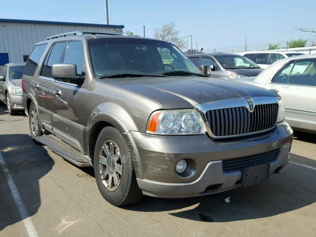 5LMFU28RX3LJ04200 - 2003 LINCOLN NAVIGATOR 灰色 照片 1