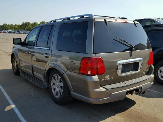 5LMFU28RX3LJ04200 - 2003 LINCOLN NAVIGATOR 灰色 照片 3