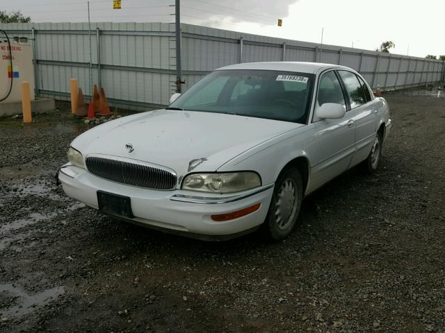 1G4CW52K1V4649499 - 1997 BUICK PARK AVENU WHITE photo 2