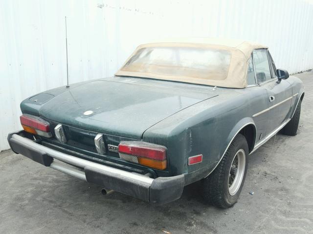 124CS000171477 - 1980 FIAT SPIDER GREEN photo 4