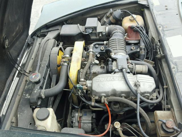 124CS000171477 - 1980 FIAT SPIDER GREEN photo 7