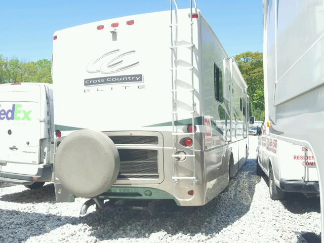 4UZAAHBV52CJ90903 - 2002 FREIGHTLINER CHASSIS X GRAY photo 4