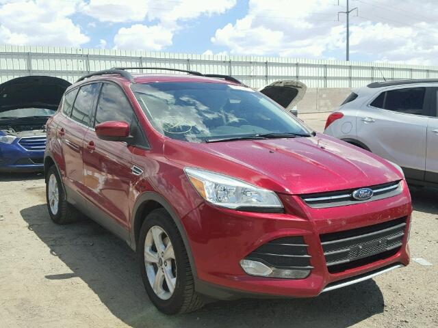 1FMCU0GX3DUD80594 - 2013 FORD ESCAPE SE RED photo 1