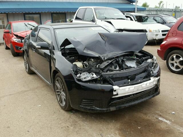 JTKJF5C70D3047437 - 2013 TOYOTA SCION TC 黑色 照片 1