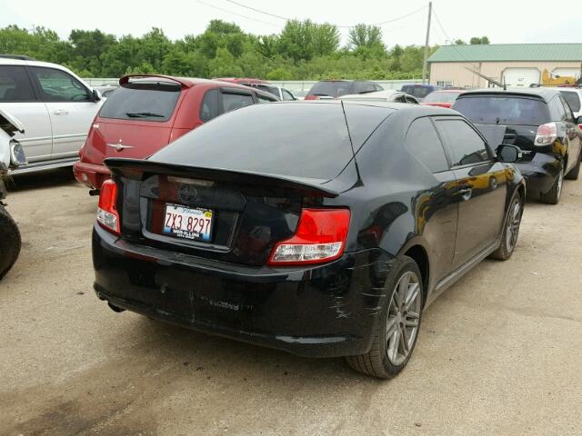 JTKJF5C70D3047437 - 2013 TOYOTA SCION TC 黑色 照片 4
