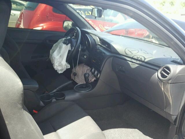 JTKJF5C70D3047437 - 2013 TOYOTA SCION TC 黑色 照片 5