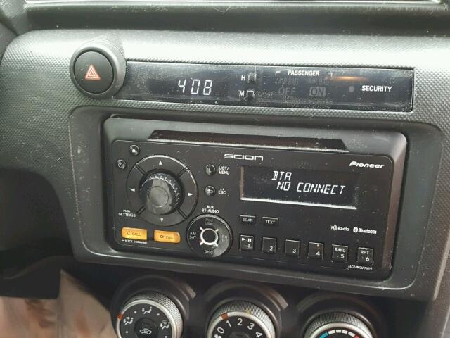 JTKJF5C70D3047437 - 2013 TOYOTA SCION TC 黑色 照片 9