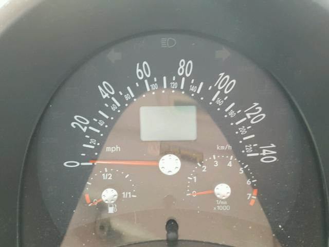 3VWCB21C72M438829 - 2002 VOLKSWAGEN NEW BEETLE 灰色 照片 8