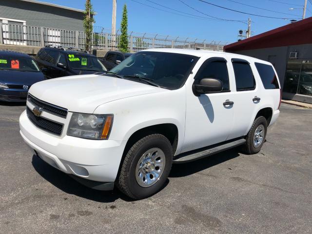 1GNFK030X9R230855 - 2009 CHEVROLET TAHOE SPEC WHITE photo 2