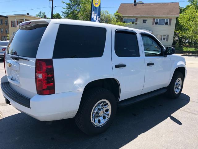 1GNFK030X9R230855 - 2009 CHEVROLET TAHOE SPEC WHITE photo 4