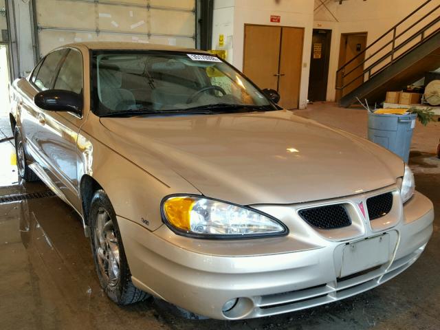 1G2NF52E44C210667 - 2004 PONTIAC GRAND AM S 金色 照片 1