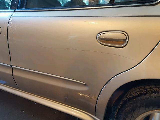 1G2NF52E44C210667 - 2004 PONTIAC GRAND AM S 金色 照片 10