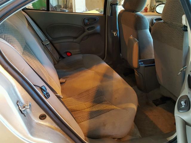 1G2NF52E44C210667 - 2004 PONTIAC GRAND AM S 金色 照片 6