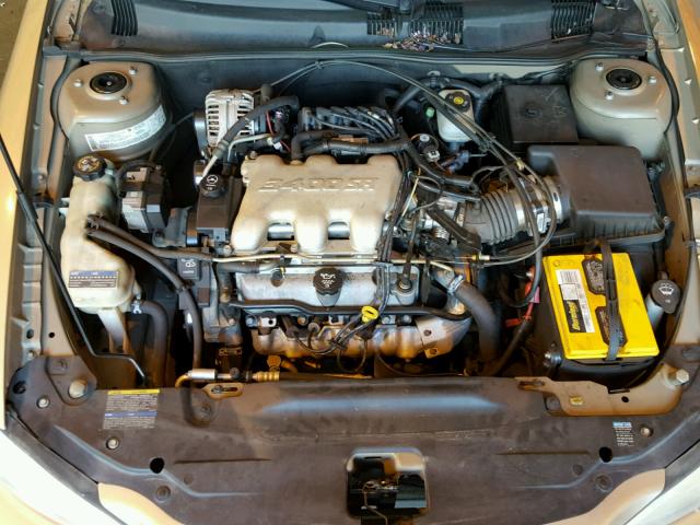 1G2NF52E44C210667 - 2004 PONTIAC GRAND AM S 金色 照片 7