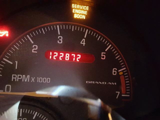 1G2NF52E44C210667 - 2004 PONTIAC GRAND AM S 金色 照片 8