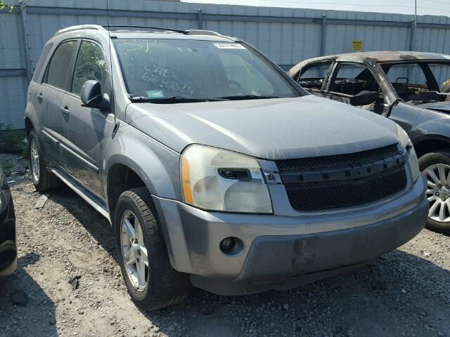 2CNDL63FX56146492 - 2005 CHEVROLET EQUINOX LT GRAY photo 1