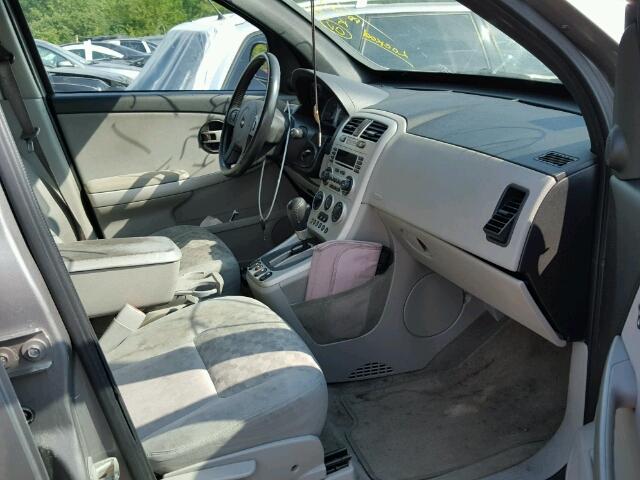 2CNDL63FX56146492 - 2005 CHEVROLET EQUINOX LT GRAY photo 5