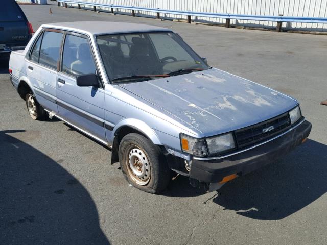 JT2AE83E7H3428579 - 1987 TOYOTA COROLLA LE SILVER photo 1