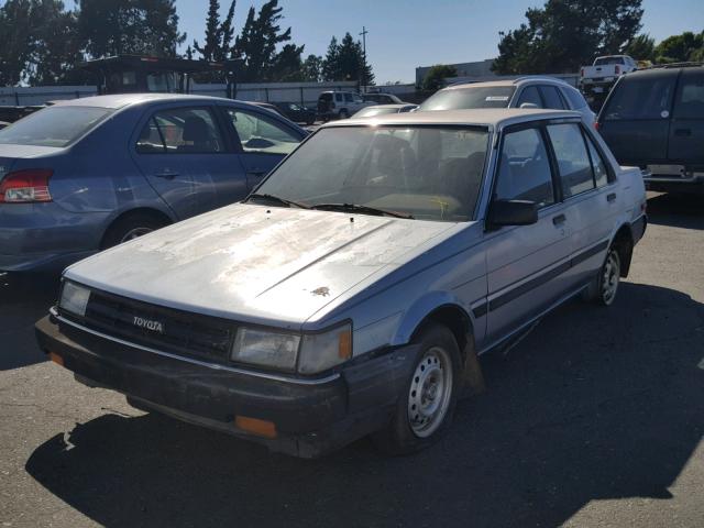 JT2AE83E7H3428579 - 1987 TOYOTA COROLLA LE SILVER photo 2