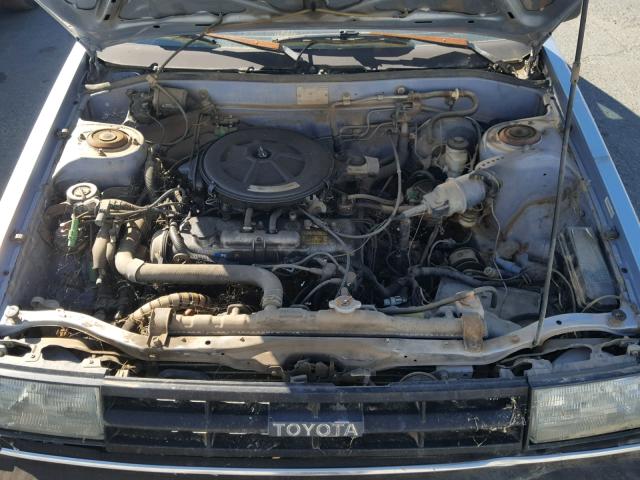 JT2AE83E7H3428579 - 1987 TOYOTA COROLLA LE SILVER photo 7