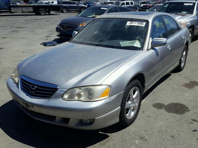 JM1TA221611711936 - 2001 MAZDA MILLENIA SILVER photo 2