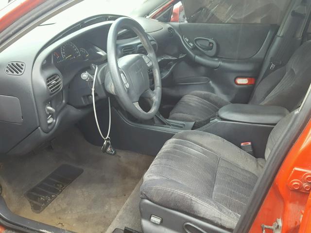 1G2WP52K2XF272370 - 1999 PONTIAC GRAND PRIX RED photo 5