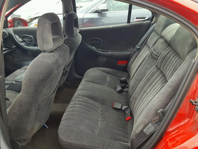 1G2WP52K2XF272370 - 1999 PONTIAC GRAND PRIX RED photo 6