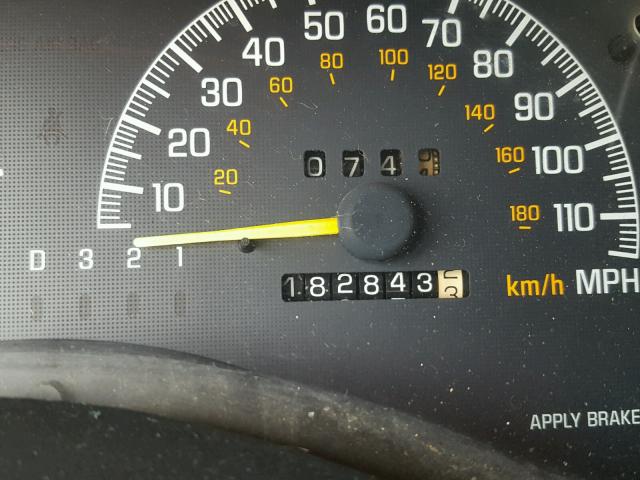 1G2WP52K2XF272370 - 1999 PONTIAC GRAND PRIX RED photo 8